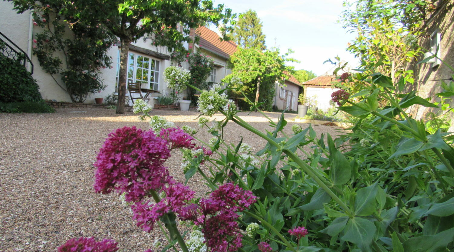 Le jardin du Grand Dauphin à Dhuizon